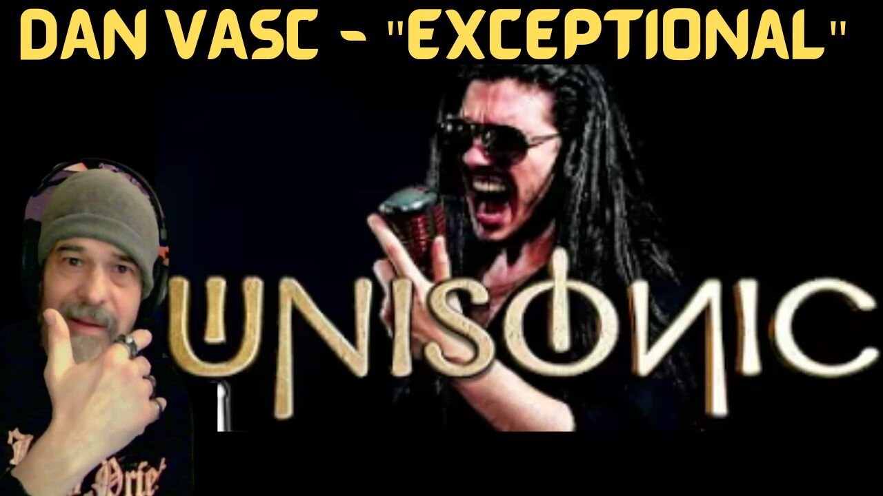 THIS IS SO GOOD! (REACTION) - DAN VASC - "Exceptional" - UNISONIC Cover | Ft. Victor The Guitar Nerd