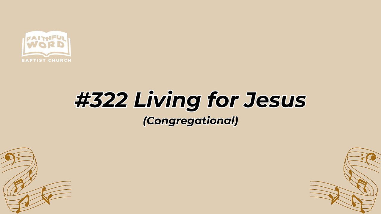 #322 Living for Jesus Congregational (FWBC)