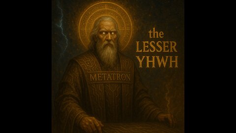 Book of Enoch Part V: The Human Who Became the Lesser YHWH