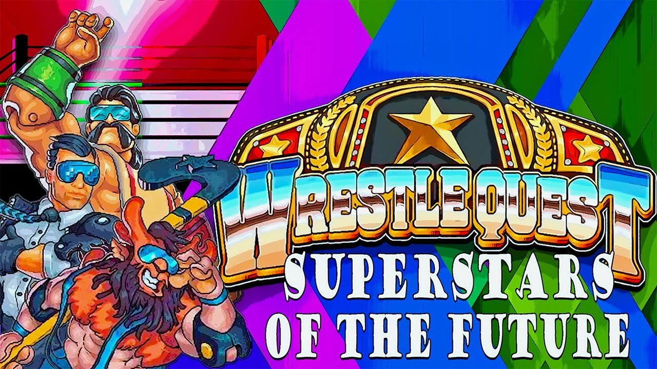 Wrestling Themed RPG WRESTLEQUEST- Superstars of the Future (Gameplay Part 7)