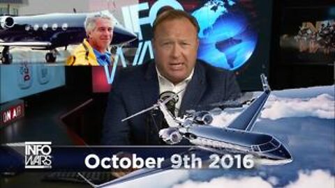 Alex Jones Exposed The Secret Intel Agency Pedo Planes Since The Start Of The Epstein Saga!