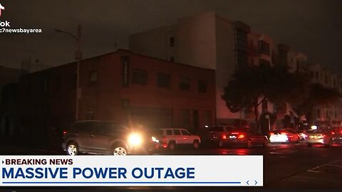 MASSIVE POWER OUTAGE in San Francisco, California