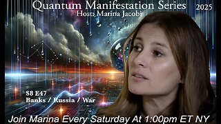 Marina Jacobi - Banks / Russia / War - S8 E47