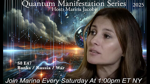 Marina Jacobi - Banks / Russia / War - S8 E47