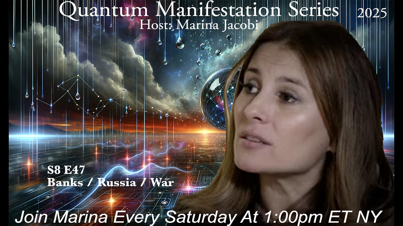 Marina Jacobi - Banks / Russia / War - S8 E47