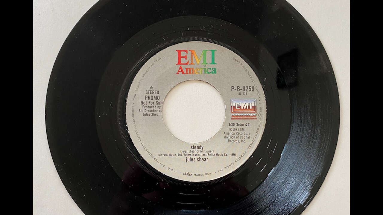 1985 - Jules Shear 'Steady'
