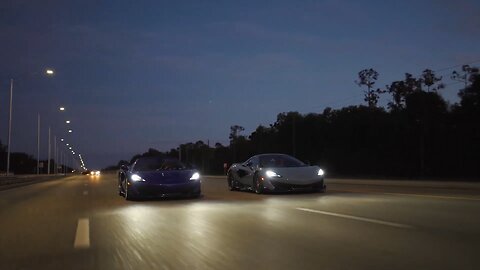 Night Lovell - Deira City Centre (Dray Freero Remix) | McLaren | NightDrive Wave Music