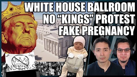 New White House Ballroom, The "No Kings" Protest Has No Direction, Faked Pregnancy | VB Recap Ep. 14