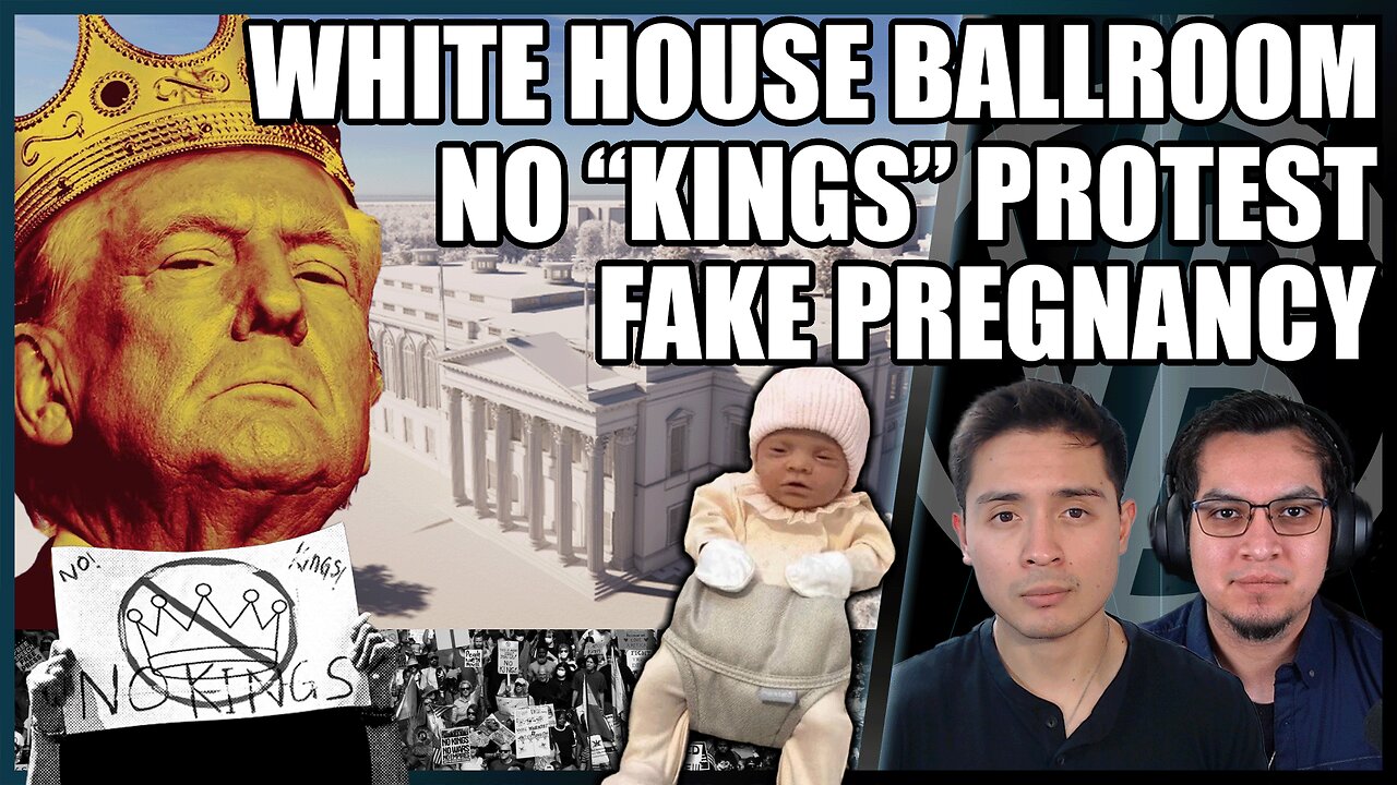 New White House Ballroom, The "No Kings" Protest Has No Direction, Faked Pregnancy | VB Recap Ep. 14