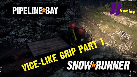 Snow Runner Pipeline bay North Carolina Vice Like Grip Part 1 Video 06