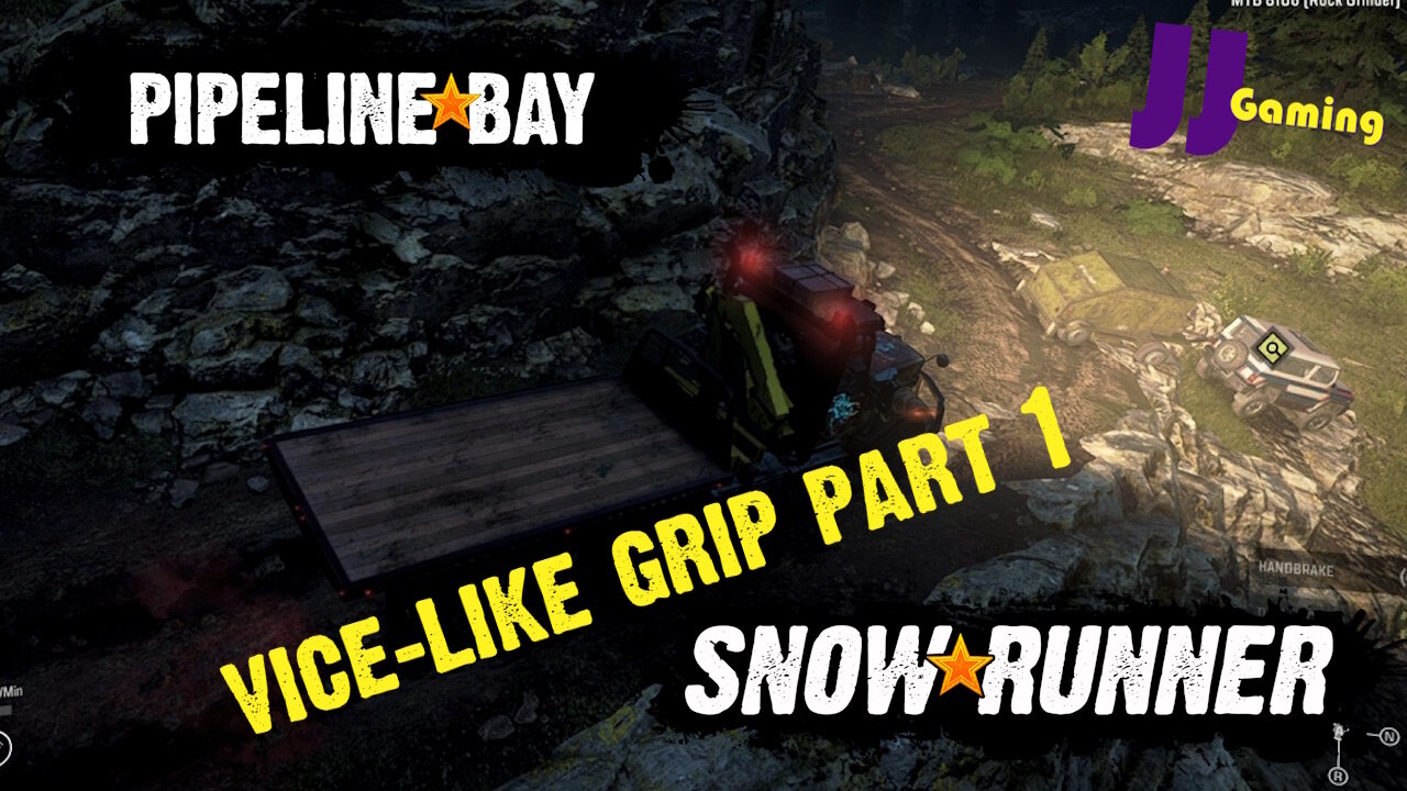 Snow Runner Pipeline bay North Carolina Vice Like Grip Part 1 Video 06