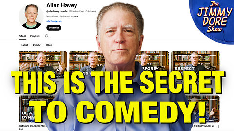 Anyone – EVEN YOU – Can Perform Standup Comedy! – Allan Havey