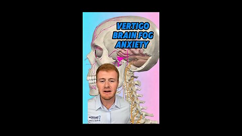 Anxiety and brain fog relief| neck, wise upper cervical Chiropractic