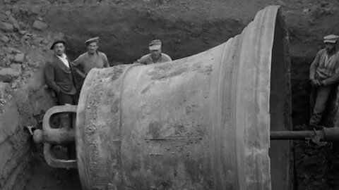 The Astonishing Bells, mechanisms, & resonance technology discovered and destroyed in 1792 Paris