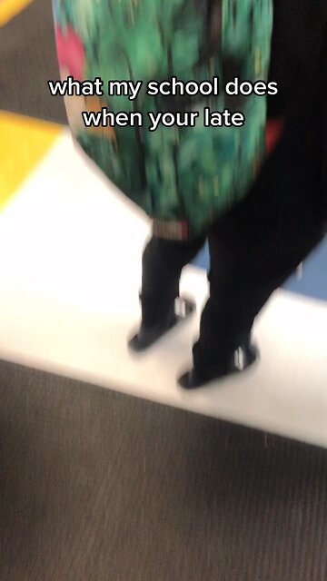 What my school did when your late