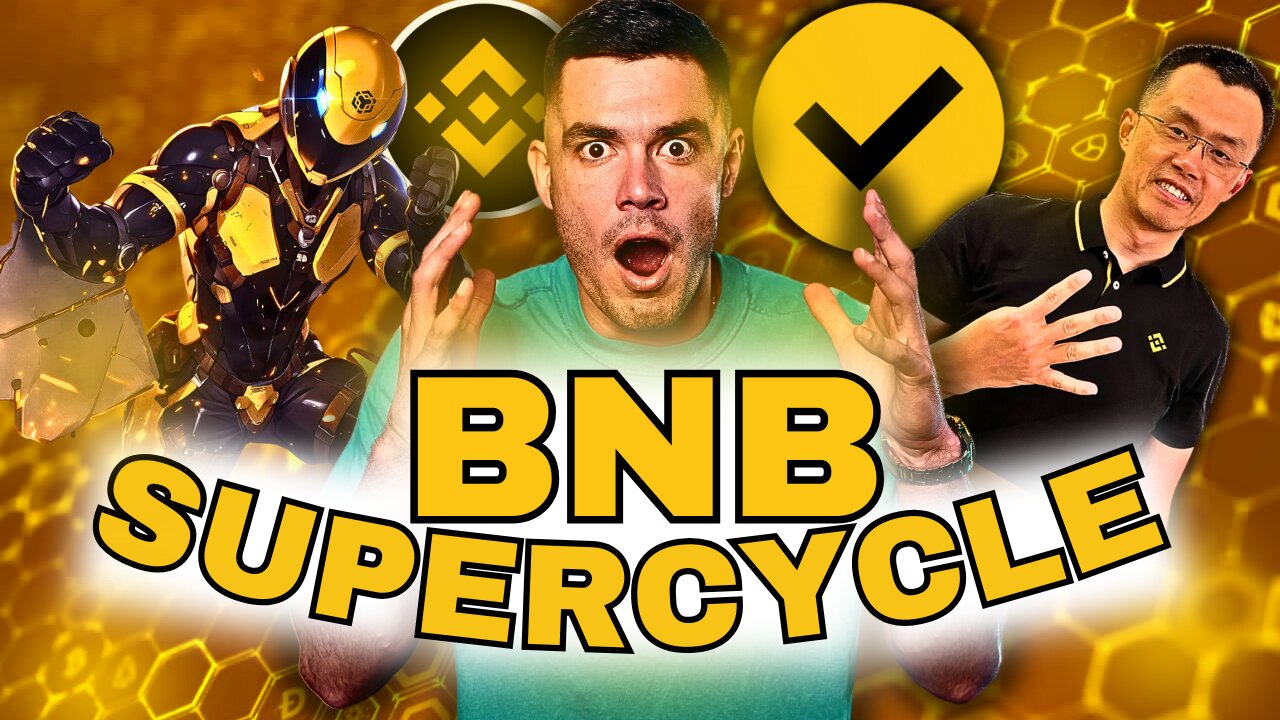 The BNB Super Cycle Is Here.