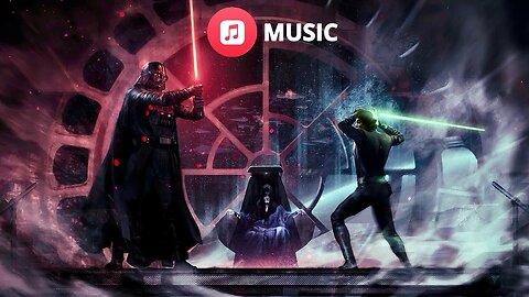BLADES IGNITE IN THE SHADOWS - Music Inspired By Star Wars Return Of The Jedi
