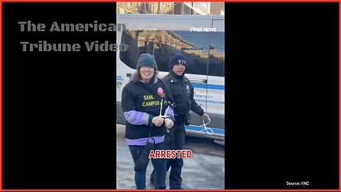 NYPD Get Fed Up with Anti-ICE Protesters, Arrest a Dozen of Them On College Campus