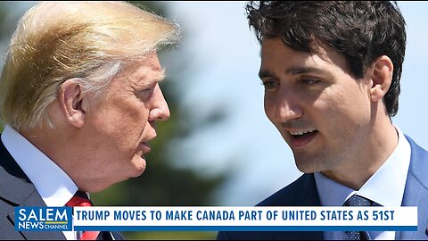 Trump Moves To Make Canada Part Of U.S. ‘People In Canada Love Being The 51st State’