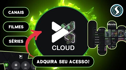 Xcloud IPTV para LG, Samsung e Roku TV em 2025! Vale a Pena! Grade completa! Teste já!