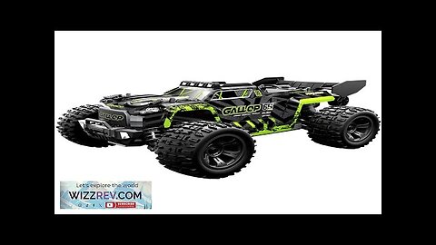 SCY LH18108 1/18 4WD 2.4G High-speed RC Car Vehicle Model Truck Full Review