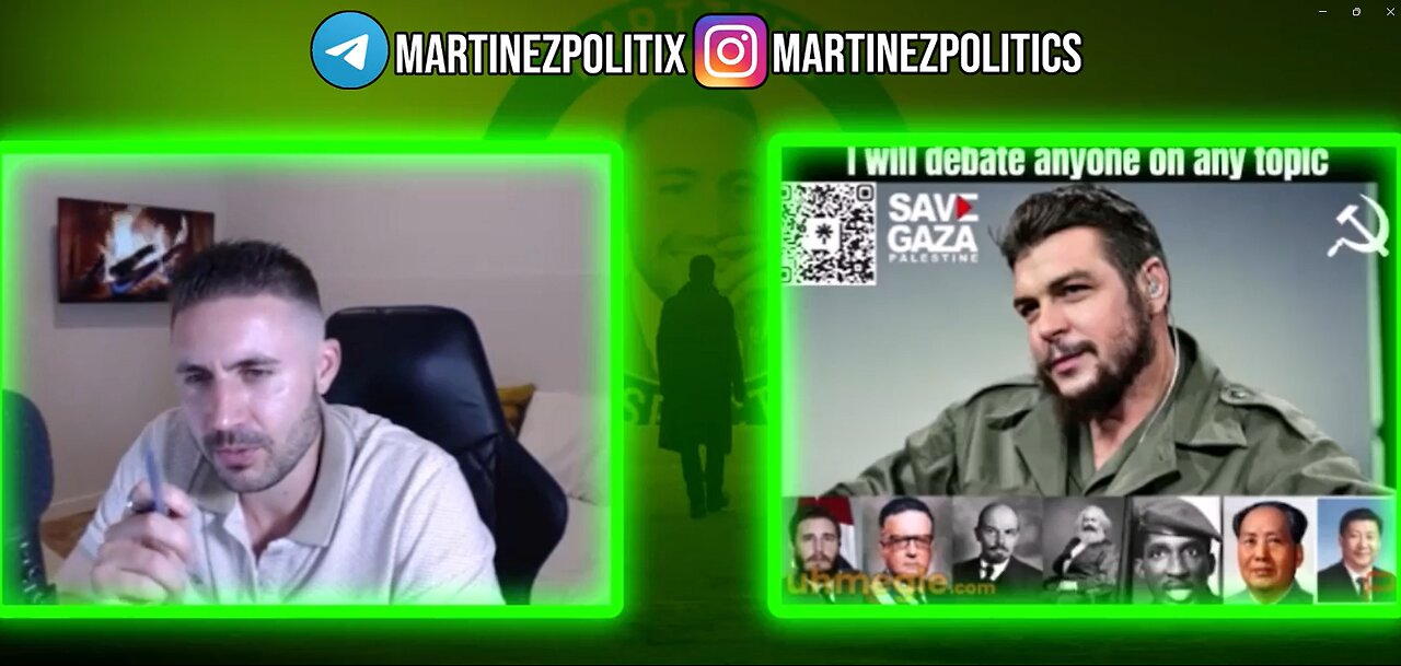 Commie learns he's a fascist - FULL DEBATE!