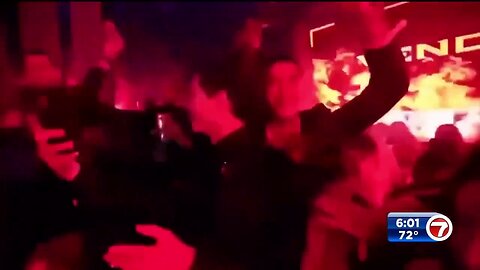 They played Kanye's Song