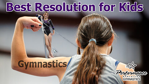 Why Gymnastics is the BEST New Year Resolution for Kids