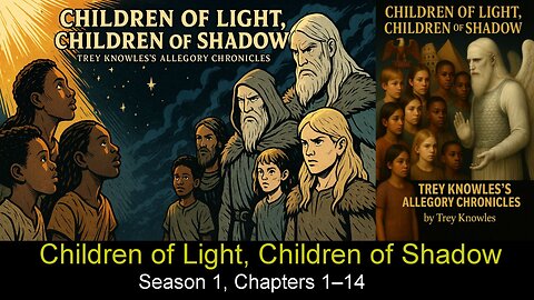 CHILDREN OF LIGHT, CHILDREN OF SHADOW - Season One (Chapters 1–14)