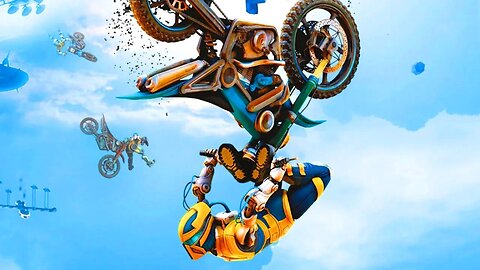 TRIALS FUSION Walkthrough Gameplay Letsplay 4K 60fps PS5 Pro Part 01 No Commentary