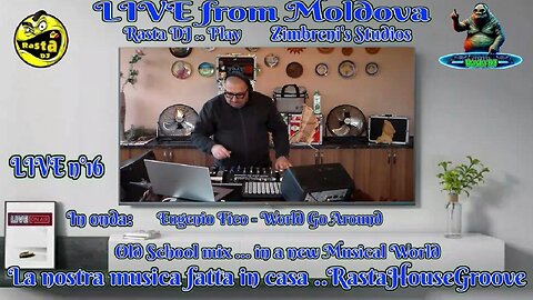 LIVE n°16 ... RastaHouseGrooveMix by Rasta DJ