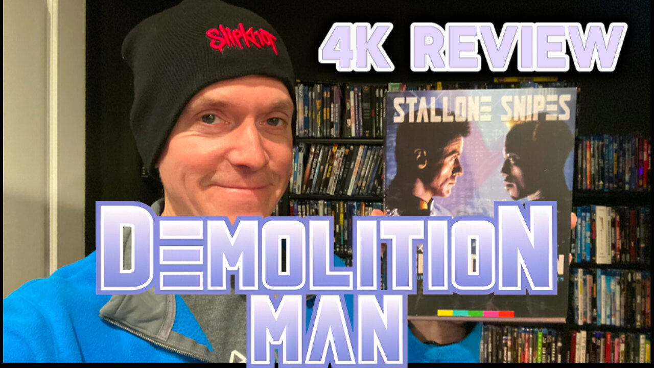 Demolition Man 4K Blu-Ray Review