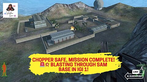 Chopper Safe, Mission Complete!🚨💥Blasting Through SAM Base ! #like #projectigi #trending #trend #coc