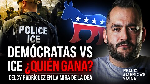 Raymond Azar Tonight | Demócratas vs ICE / Delcy Rodríguez en el radar de la DEA - Episodio 10