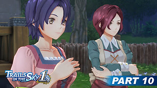 Trails in the Sky 1st Chapter Part 10 - Junior Bracers and Cat Lovers