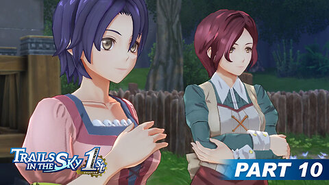 Trails in the Sky 1st Chapter Part 10 - Junior Bracers and Cat Lovers