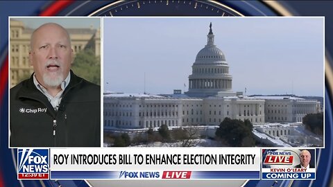 Rep Chip Roy: We Updated The Save Act!