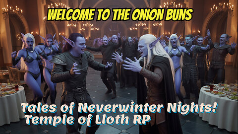 Tales of Neverwinter Nights! Temple of Lloth RP