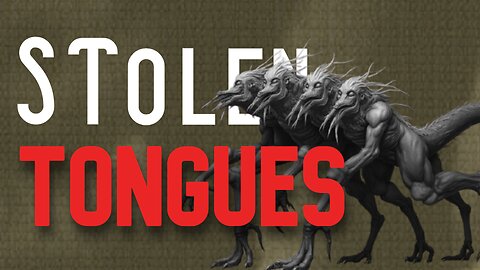 Don't Shout! The Stolen Tongues: A Haunting Folktale