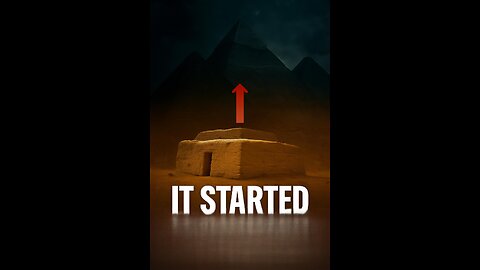 The PREDYNASTIC Origin of the Pyramids