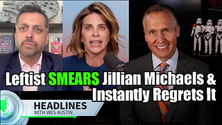 NYT Contributor Tries Smearing Jillian Michaels on Piers Morgan — It Backfires Immediately