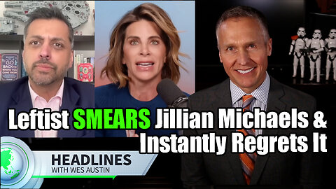 NYT Contributor Tries Smearing Jillian Michaels on Piers Morgan — It Backfires Immediately
