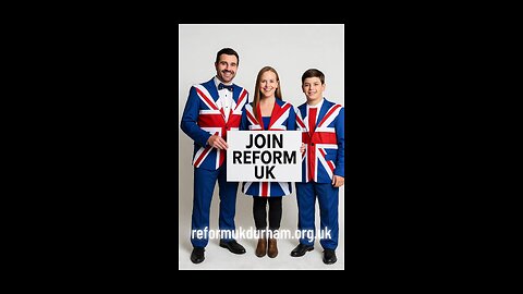 "🌍✨ Together we can shape a brighter future! Join us at Reform UK and be a part of the change