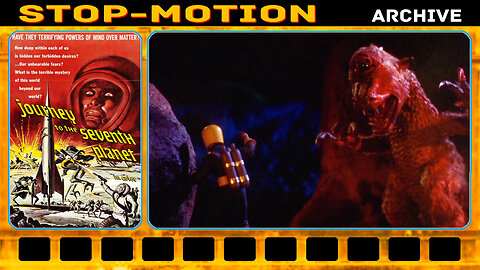 Journey To The Seventh Planet (1962) Stop-Motion Shots