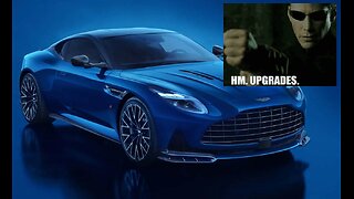 Aston Martin gives DB12 some upgrades, still needs a 3rd pedal