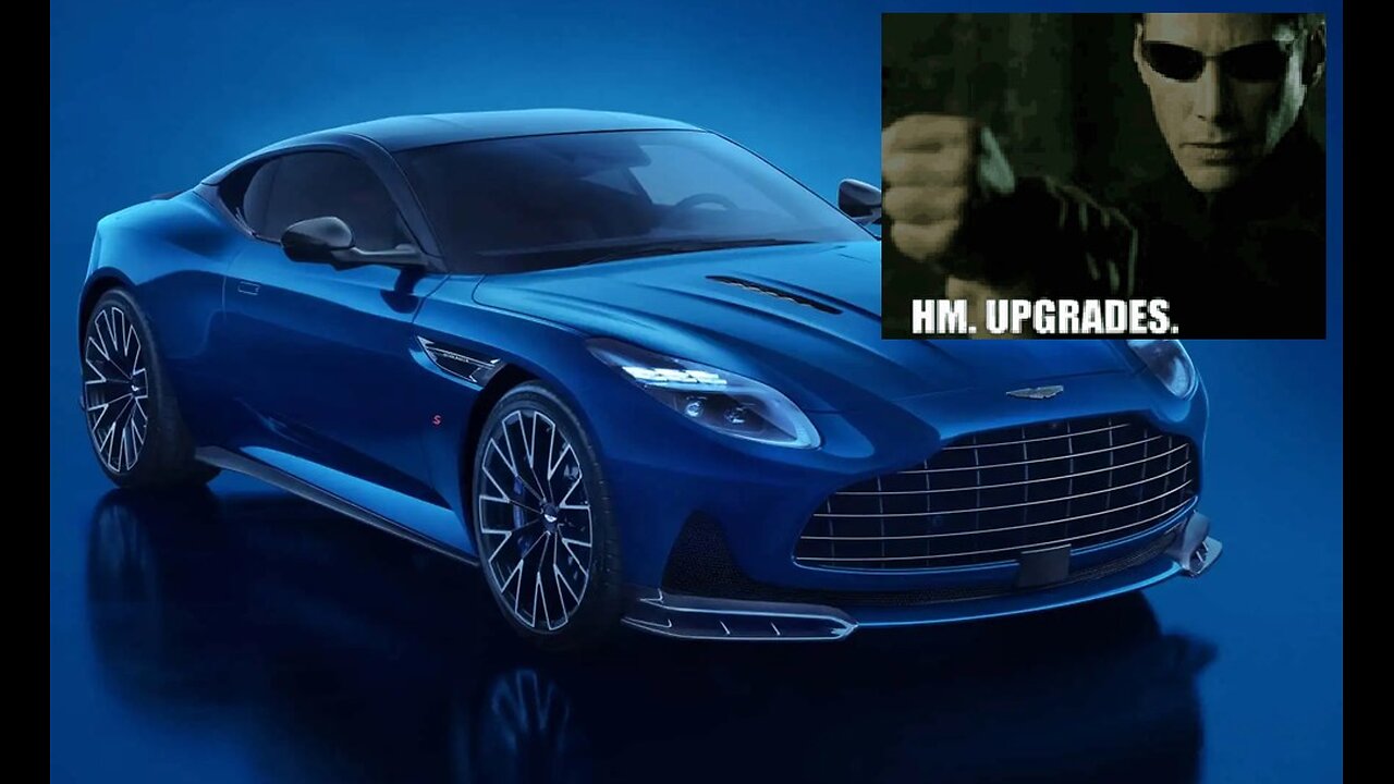 Aston Martin gives DB12 some upgrades, still needs a 3rd pedal