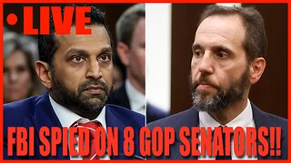 🔥 FBI Busted Spying on GOP Senators | DC Power Grab & Big Pharma’s War on Soldiers | Bo Live