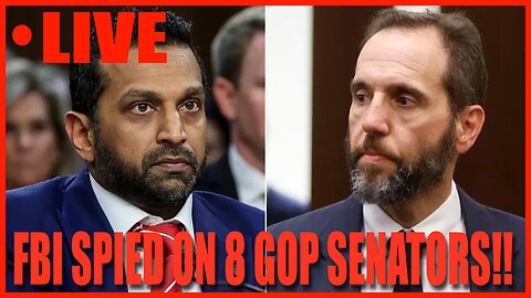 🔥 FBI Busted Spying on GOP Senators | DC Power Grab & Big Pharma’s War on Soldiers | Bo Live