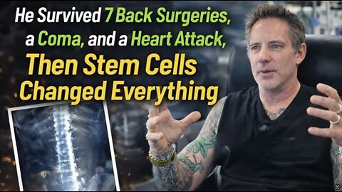 7 Days After Treatment I Was Able to Urinate Without a Catheter (Stem Cells)