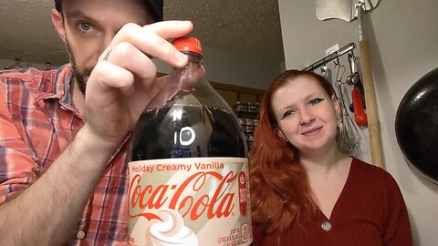 Coca Cola Holiday Creamy Vanilla Taste Test